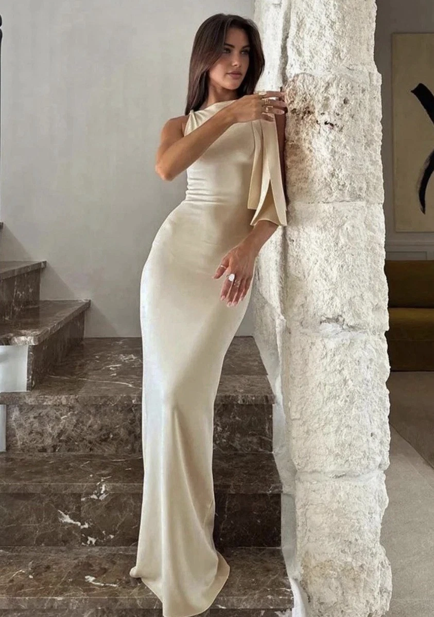 White Long Dresses Slip for sale | eBay White Long Dresses Slip for sale | eBay