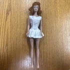 Vintage Redhead Midge Doll in Tennis Outfit Japan Vertical on Right Foot Barbie