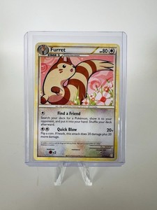 Pokémon Furret 21/123 HeartGold SoulSilver
