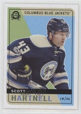 2017-18 O-Pee-Chee Retro Scott Hartnell #364 3b8