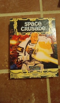 Space Crusade - the Ultimate Encounter - C64 Diskette