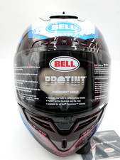 BELL Race Star Flex DLX Helmet Xenon Gloss Re...