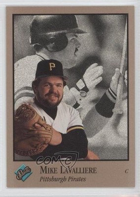 1992 Studio Mike LaValliere #85 0c4