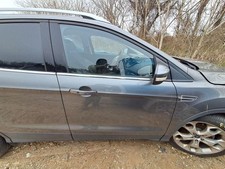 2014 Ford Escape Passenger Front Door Shell Gray Used Local Pickup Only