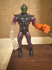 marvel legends super skrull baf complete