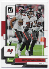2022 Donruss #260 Antoine Winfield Jr. - Tampa Bay Buccaneers