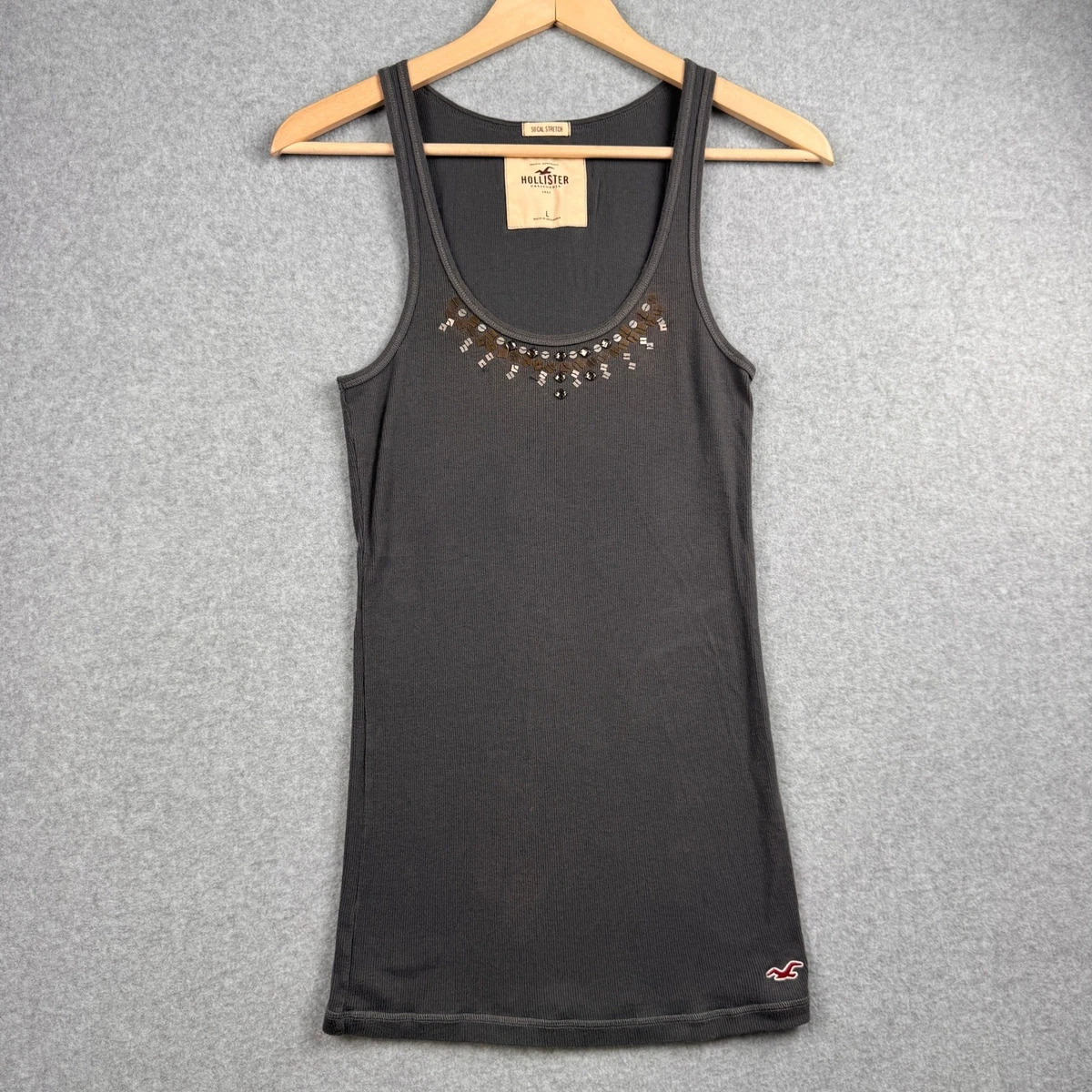 25+ Hollister Sequin Tank Tops for Women for sale | Updated Oct 2026