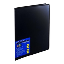 Itoya ProFolio Evolution 13x19 Black Photo Album Book with 48 Pages - Photo A...