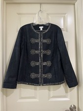 chicos women blazer size 2