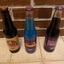 LIMITED EDITION: Fallout Jones Soda Co. Vault-Tec Supply Pack 3 Bottles COSTCO