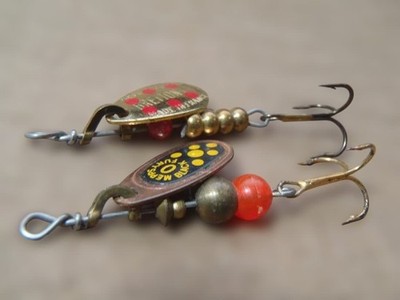 Rare Vintage Spinners Bretton Black Fury 2 Pieces Out of Print