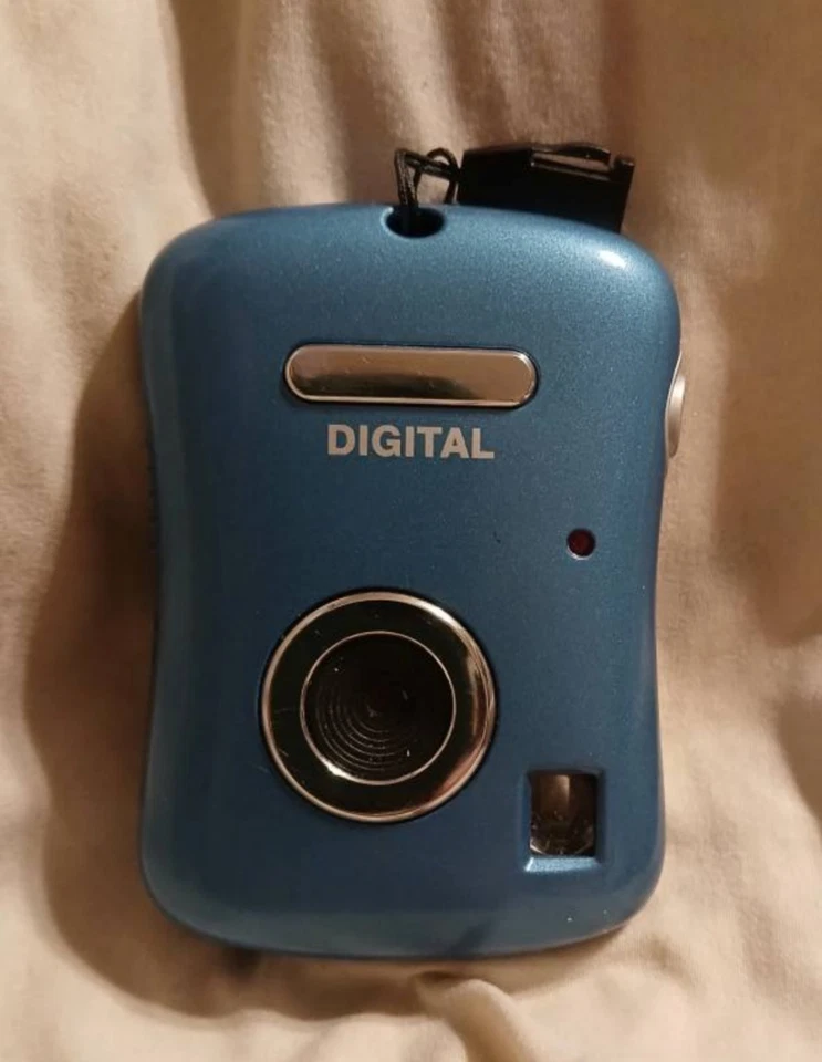 Digital Concepts Camera Preview Screen 3/1 Photos Video Clips Web-Cam BLUE - Image 2 of 3