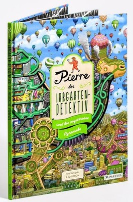 Pierre, der Irrgarten-Detektiv, und die mysteriöse Pyramide | deutsch