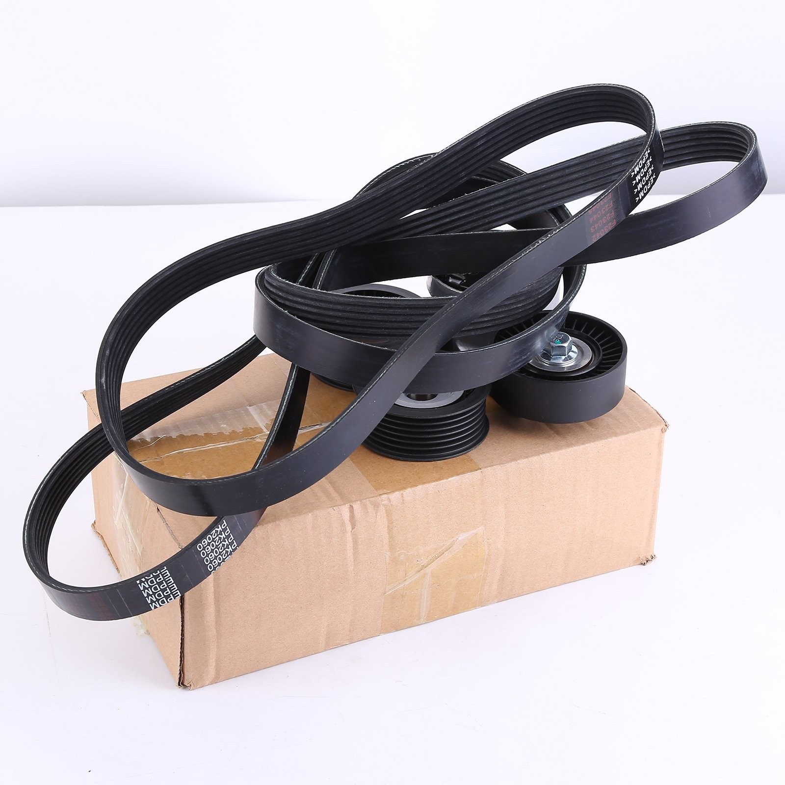 For Maserati Ghibli Levante Quattroporte Drive Belt Replacement Kit 3.0TT V6