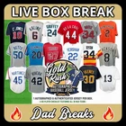 PHILADELPHIA PHILLIES Gold Rush autographed/signed baseball jersey Live BoxBreak