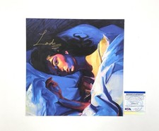 Lorde Autographed Signed Promo Poster Print Melodrama PSA DNA COA Rare Authentic