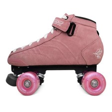 Bont Skates Pink Suede Size 9