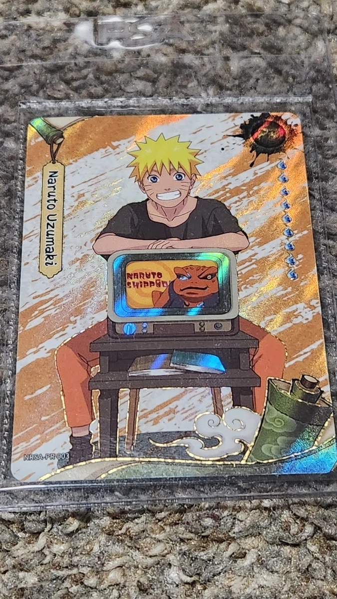 新品未開封】 Naruto PSAマガジン プロモカード マガジン付き PSA