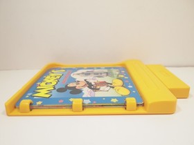 Mickey's Blast into the Past (Sega Pico) Authentic Storyware Cart in Box