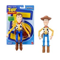 Toy Story Woody Actionfigur 23 Cm, Cowboy-Sheriff, 14 Gelenke, JKV14