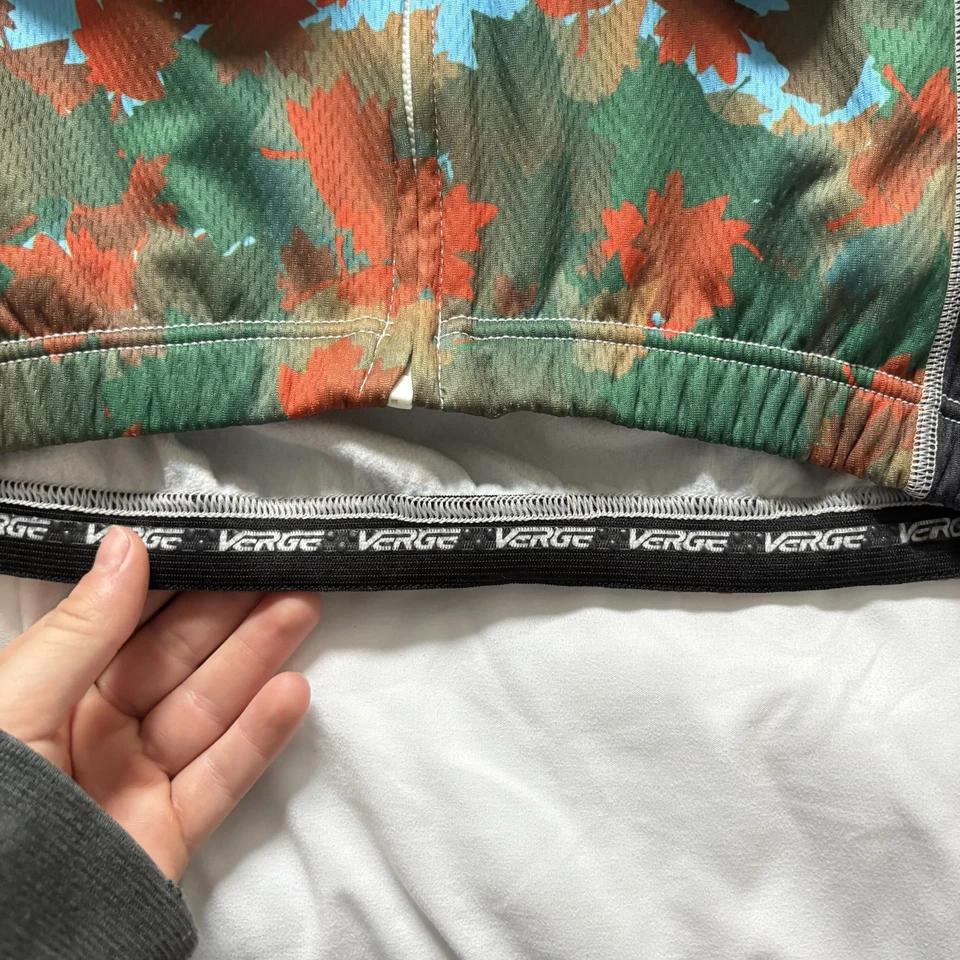 Camiseta deportiva de manga larga Verge Sport para mujer mediana Divine Providence bicicleta Clif Bar Foto 3 de 4