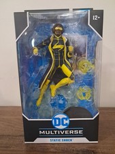 McFarlane DC Multiverse New 52 Static Shock 7 Action Figure Brand New