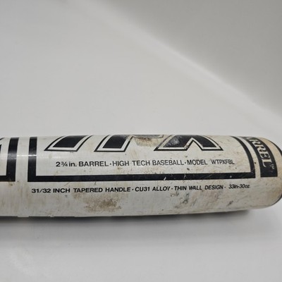 Louisville Slugger TPX CU31 Alloy 31/32 - Model TPXFBXL Louisville Slugger TPX CU31 Alloy 31/32 - Model TPXFBXL