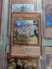 Kozmo Strawman PGL3-EN028! Gold Secret Rare 1st Edition! NM!
