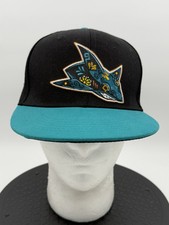 San Jose Sharks Los Tiburones Hispanic Heritage Night SnapBack Hat Promo