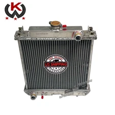 Aluminum Radiator For Kubota U15 U17 U15-3 U17-3 Excavator OE# RA221-42300