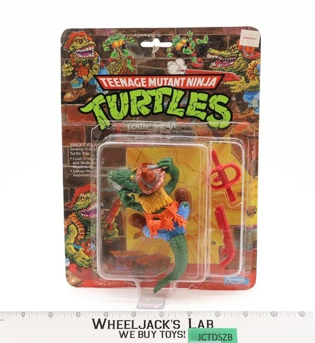Leatherhead Teenage Mutant Ninja Turtles TMNT 1989 Playmates Figure NEW MOC