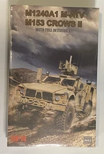 1/35 Rye Field Models M1240A1 M-ATV w/M153 Crows II & Full interior #5052
