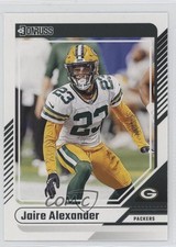 2024 Panini Donruss Jaire Alexander #158 0f6