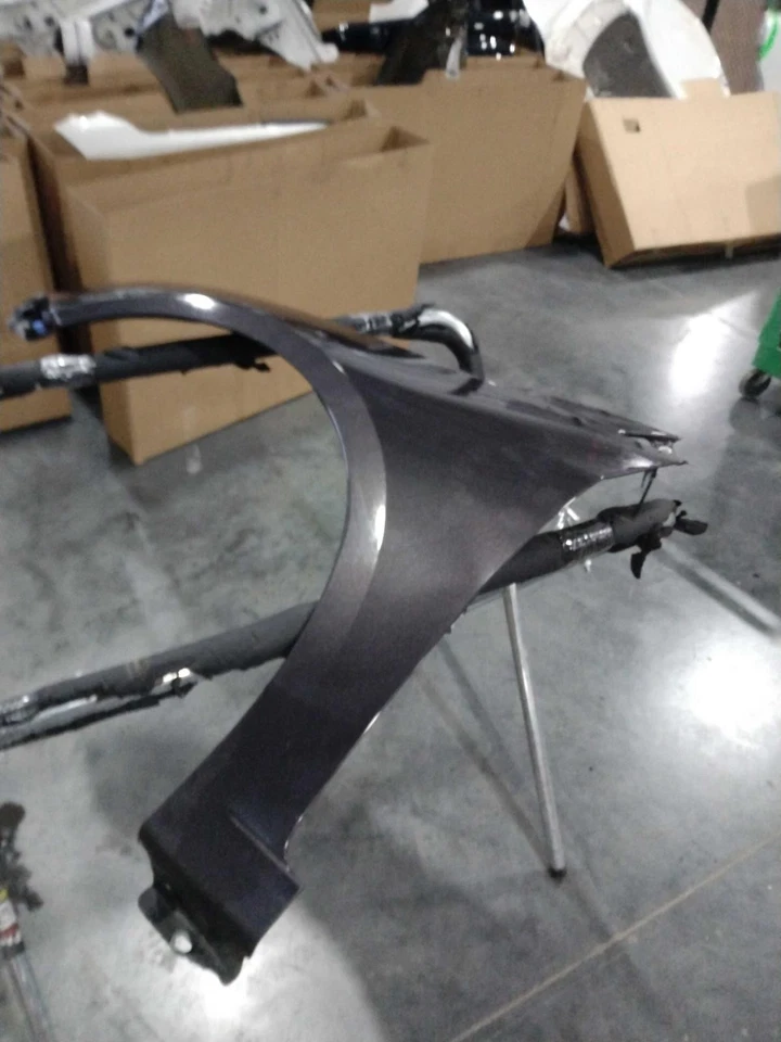 2015 Chevrolet Cruze Left Fender Grey Good Condition 498249 NJ25-22648 - Image 2 of 4