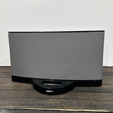 Bose SoundDock Series II iPod Dock Speaker Black Tested No Power Cord