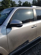 16 2016 TOYOTA 4 RUNNER LIMITED DOOR FRONT LEFT DRIVER SILVER
