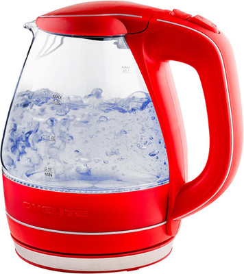 Electric Kettle, 1.5L Borosilicate Glass Countertop Water Heater and Boiler for