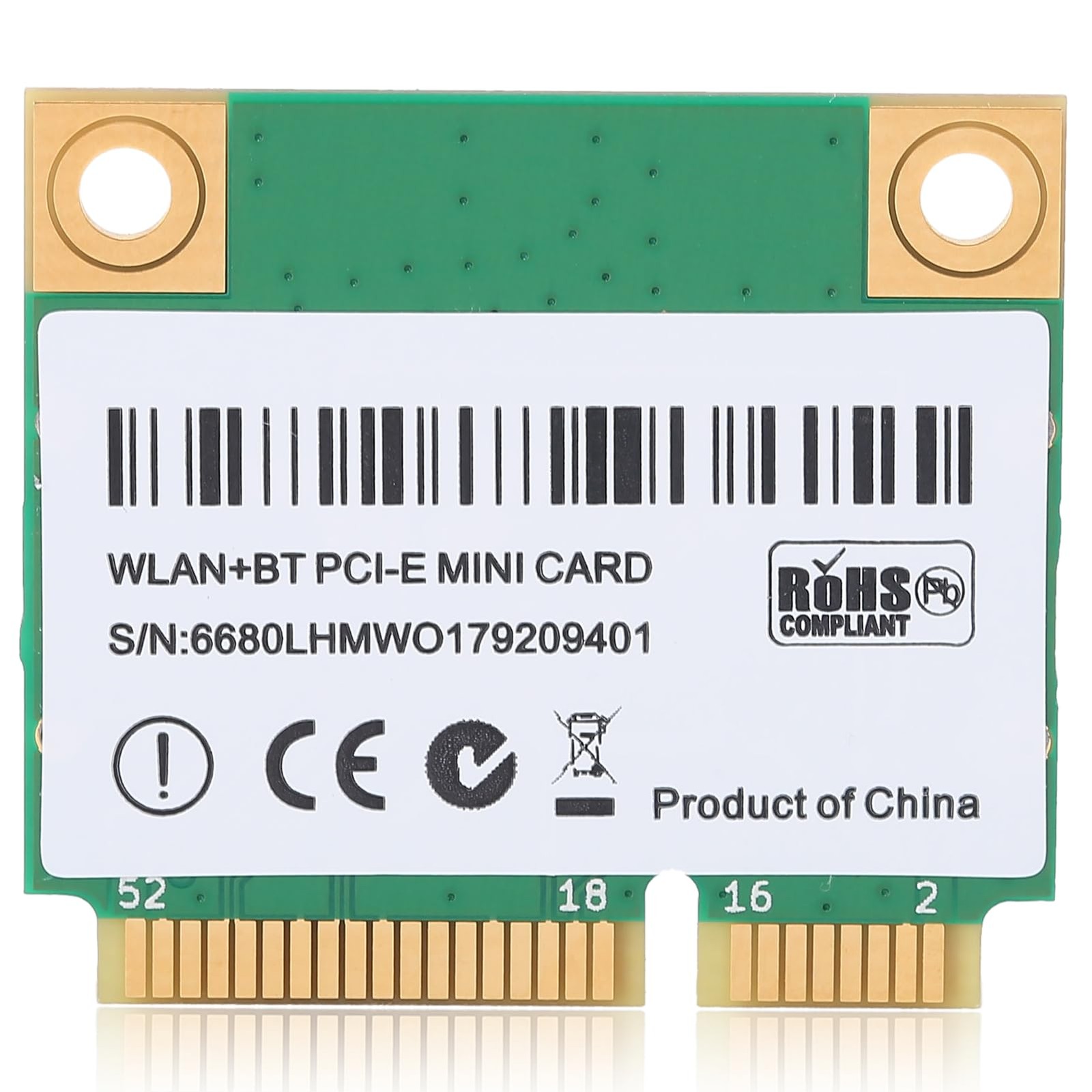 Carte WiFi AX200HMW module sans fil stable pour le télétravail et les cours en ligne