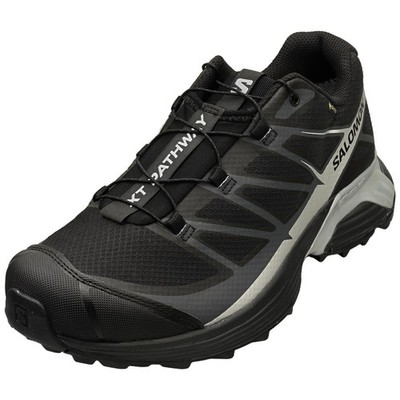 Salomon XT Pathway Gore-Tex Unisex Casual Trainer Schwarz Silber