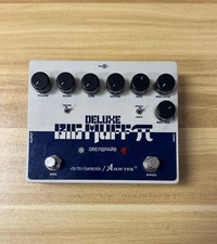 Electro-Harmonix Sovtek Deluxe Big Muff Pi Fuzz Guitar Effect Pedal W/ Mid-Shift