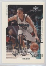 2000-01 Upper Deck MVP Silver Script Mike Bibby #180 fm0