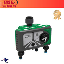 Holman wx4 Wi-Fi Tap Timer - 4x Outlet - 118mm x 192mm x 215mm - Smart Irrigatio