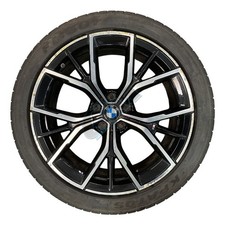 BMW 5 Series G30 G31 LCI 845M 19" Alloy Wheel 9J 19" Rear 8747406