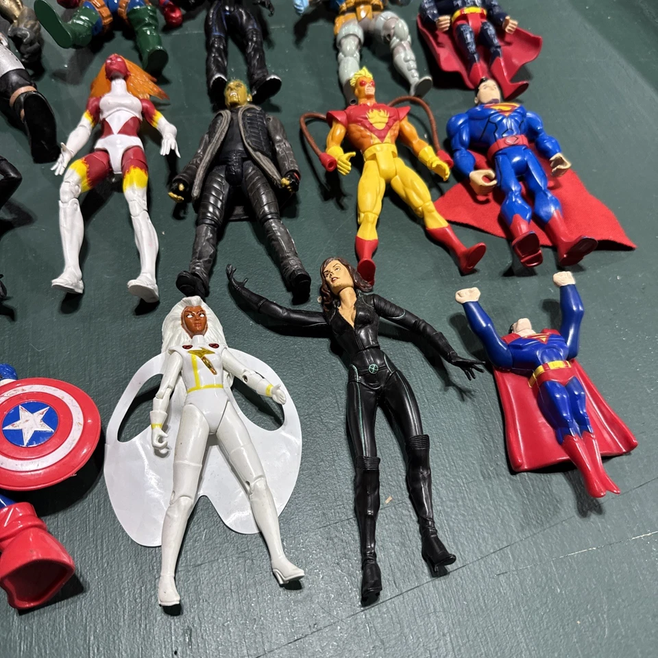 Lote de 20 Toy Biz X-Men & Alike Foto 4 de 4