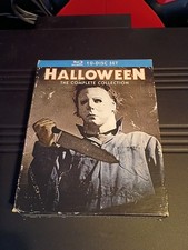 Halloween: The Complete Collection 1978 2009 10-Disc Blu-ray Box Set, 2014