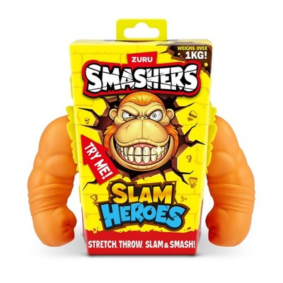 Smashers Slam Heroes Gorilla Stretchable Novelty and Gag Toy for