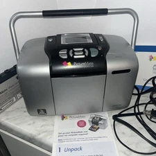 Epson B351A PictureMate 500 Personal Photo Lab Printer New Cartridge, Bundle