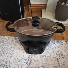 Russell Hobbs Multicooker 6.5L Good-to-Go, 8 Versatile Cooking Functions - 28270