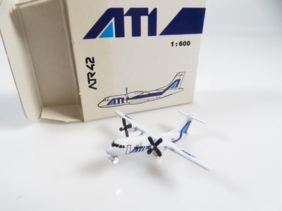 1:600 Schabak Flugzeug 929/60 ATR42 ATI