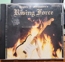 Yngwie J. Malmsteen's Rising Force CD 1984 Polydor PDO 825 324-2 Early Pressing